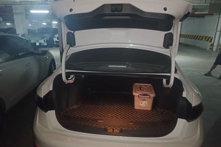Used Volkswagen Sagitar 2023 300TSI DSG Excellence Edition Trunk