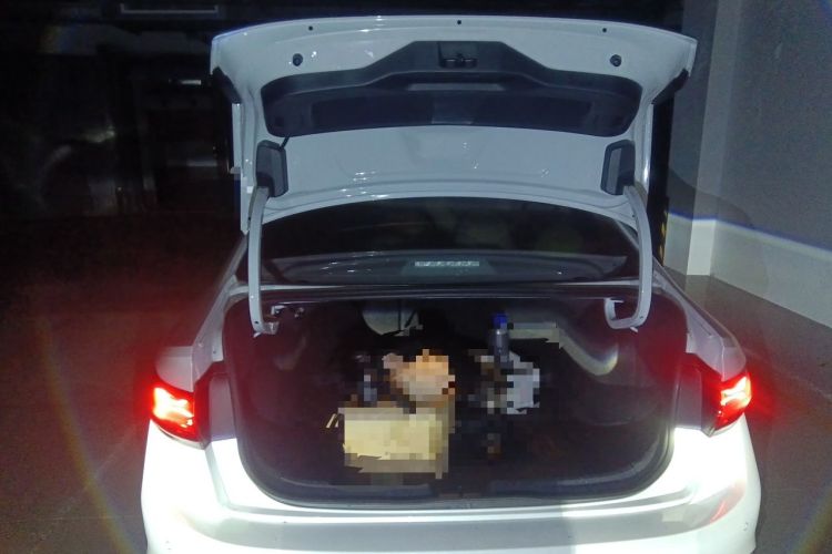Used Volkswagen Sagitar 2023 300TSI DSG Excellence Edition Trunk