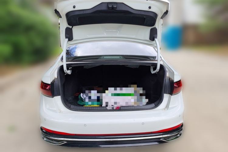 Used Volkswagen Sagitar 2023 300TSI DSG Excellence Edition Trunk