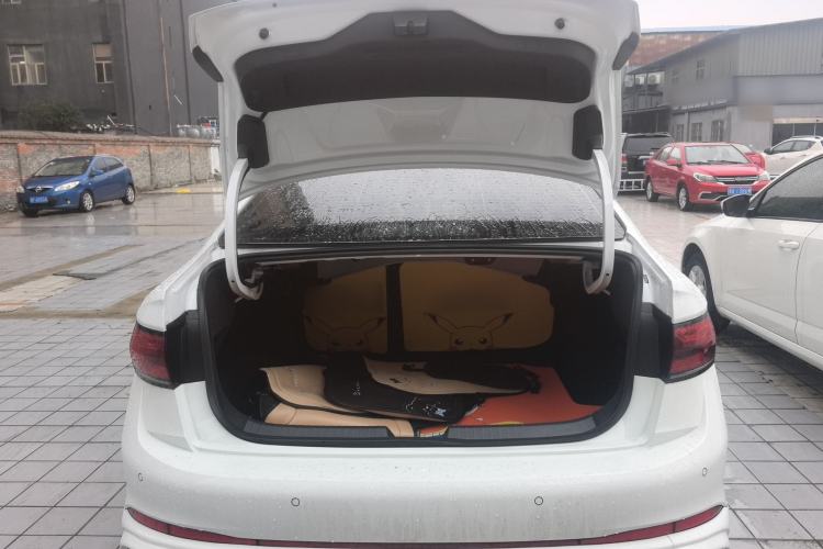 Used Volkswagen Sagitar 2023 300TSI DSG Excellence Edition Trunk