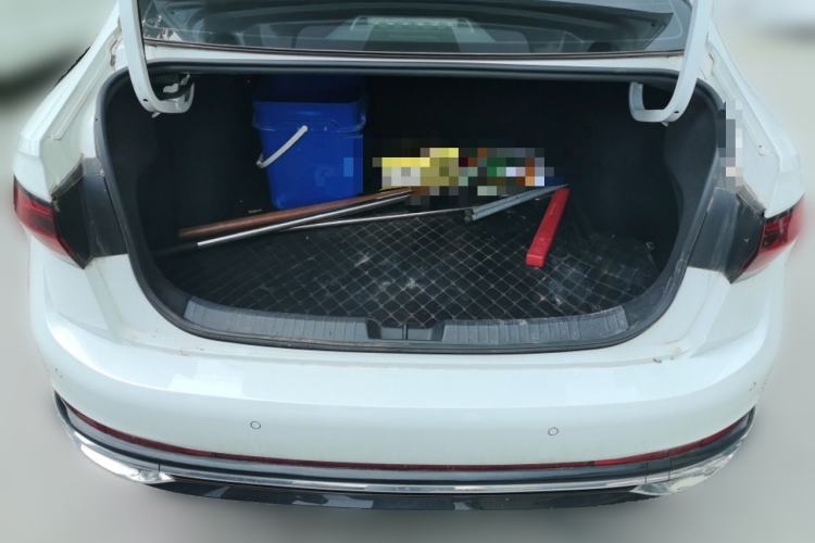 Used Volkswagen Sagitar 2023 300TSI DSG Excellence Edition Trunk