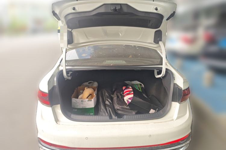 Used Volkswagen Sagitar 2023 280TSI DSG Excellence Edition Trunk