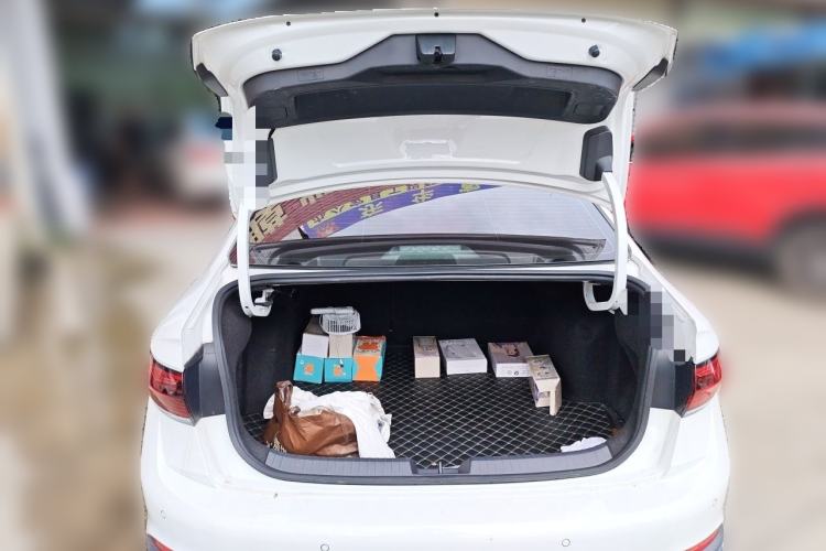 Used Volkswagen Sagitar 2023 300TSI DSG Flyover Edition Trunk