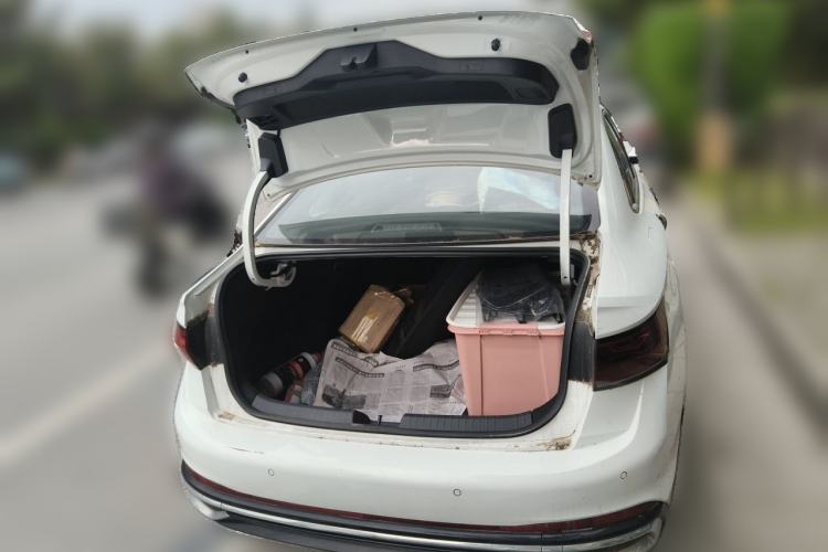 Used Volkswagen Sagitar 2023 200TSI DSG Excellence Edition Trunk