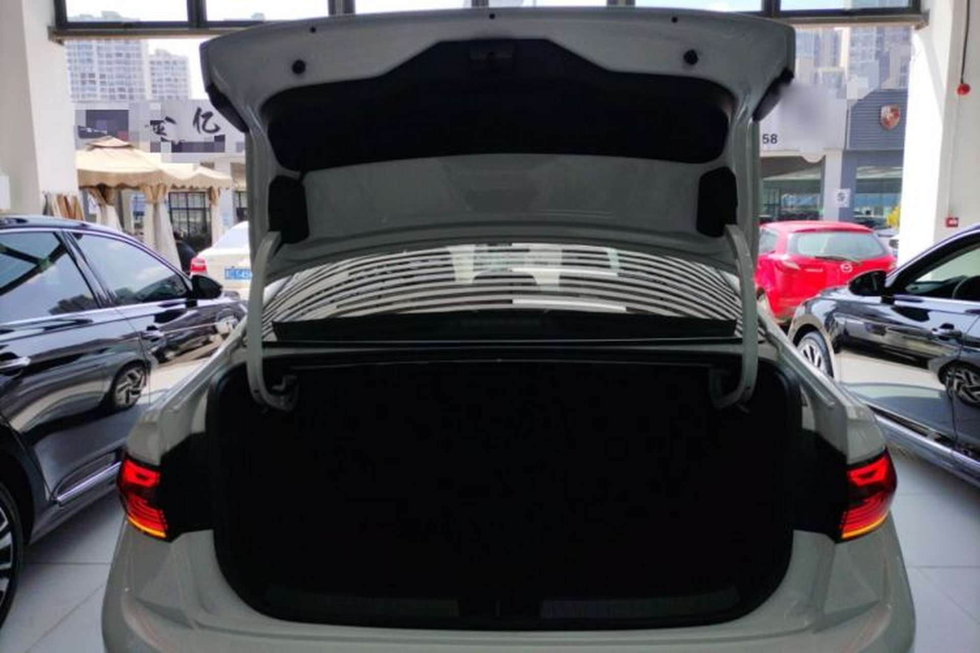 Used Volkswagen Sagitar 2023 280TSI DSG Beyond Lite Edition Trunk