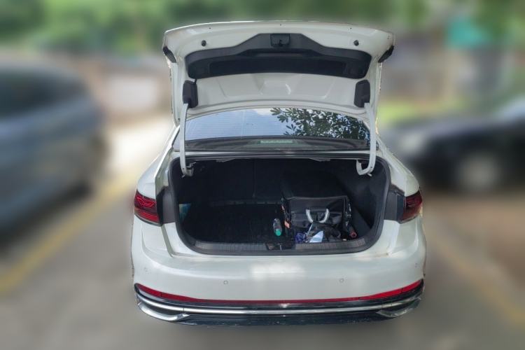 Used Volkswagen Sagitar 2023 300TSI DSG Excellence Edition Trunk