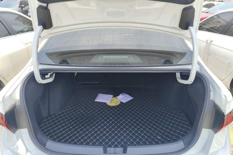 Used Volkswagen Sagitar 2023 300TSI DSG Excellence Edition Trunk