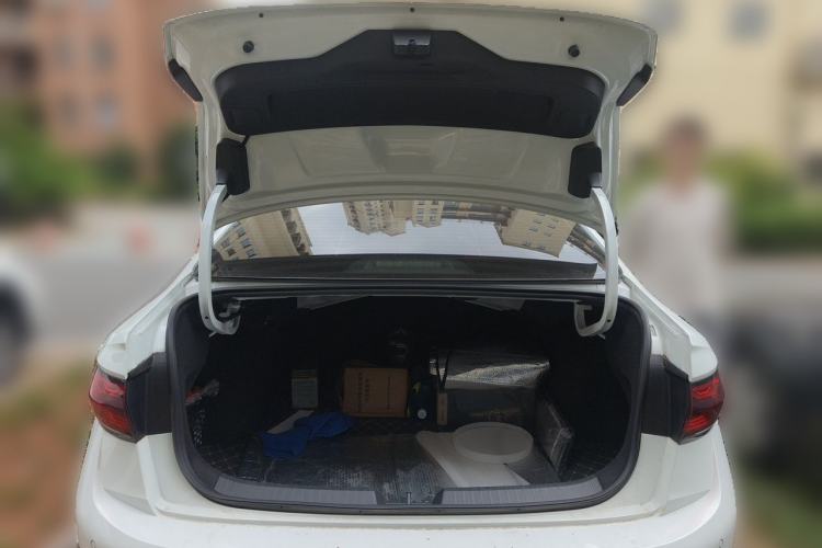 Used Volkswagen Sagitar 2023 300TSI DSG Excellence Edition Trunk
