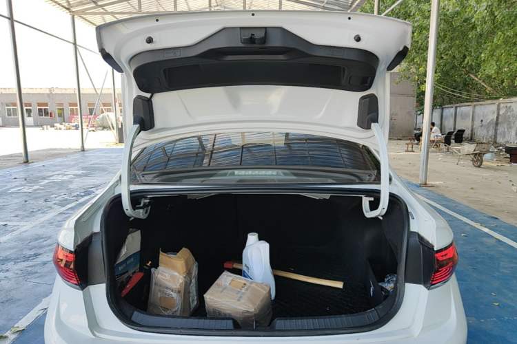 Used Volkswagen Sagitar 2023 300TSI DSG Excellence Edition Trunk