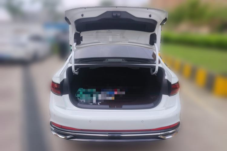 Used Volkswagen Sagitar 2023 300TSI DSG Excellence Edition Trunk