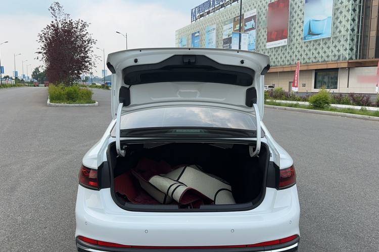 Used Volkswagen Sagitar 2023 200TSI DSG Flyover Edition Trunk