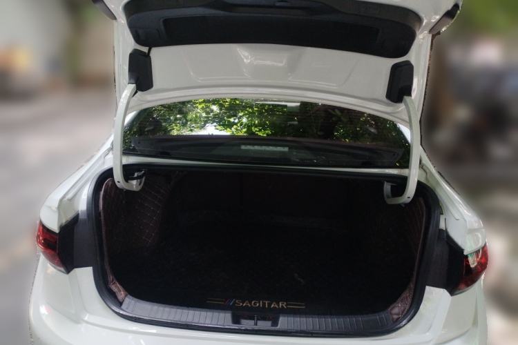 Used Volkswagen Sagitar 2023 280TSI DSG Beyond Lite Edition Trunk