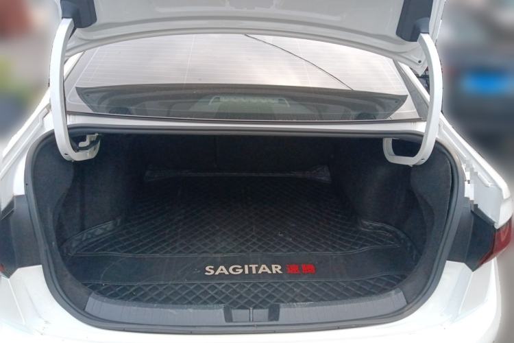Used Volkswagen Sagitar 2023 300TSI DSG Excellence Edition Trunk