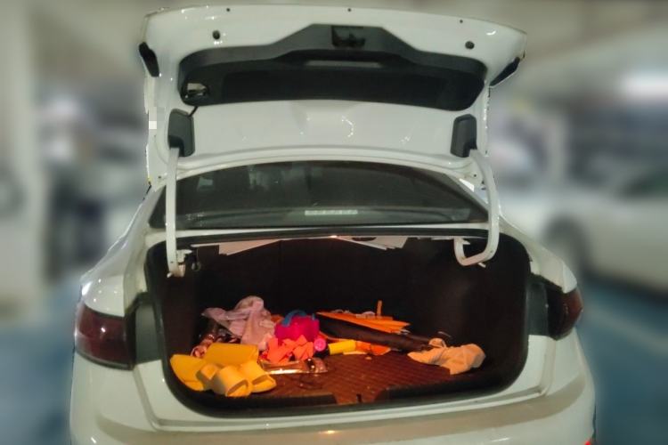 Used Volkswagen Sagitar 2023 200TSI DSG Flyover Edition Trunk