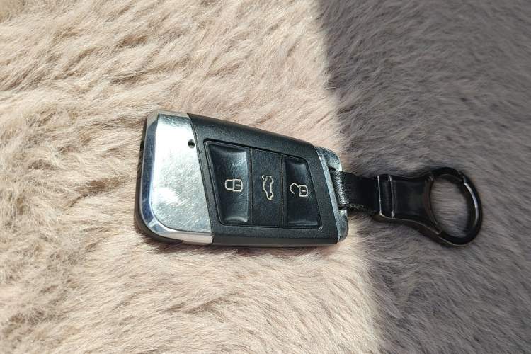 Used Volkswagen Sagitar 2023 280TSI DSG Beyond Lite Edition Vehicle Key