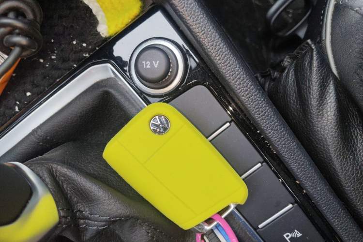Used Volkswagen Sagitar 2023 280TSI DSG Beyond Lite Edition Vehicle Key