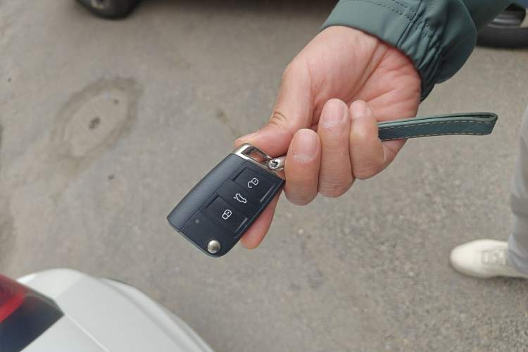 Used Volkswagen Sagitar 2023 280TSI DSG Excellence Plus Edition Vehicle Key