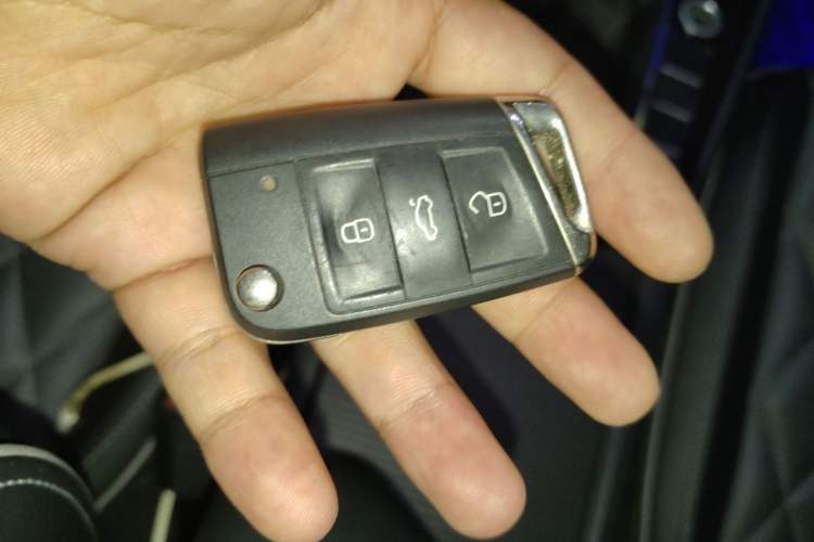 Used Volkswagen Sagitar 2023 200TSI DSG Flyover Edition Vehicle Key