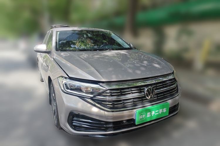Used Volkswagen Sagitar 2023 300TSI DSG Excellence Edition Front Right 45 Deg