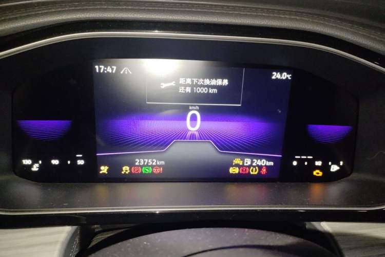 Used Volkswagen Sagitar 2023 300TSI DSG Excellence Edition Instrument Cluster