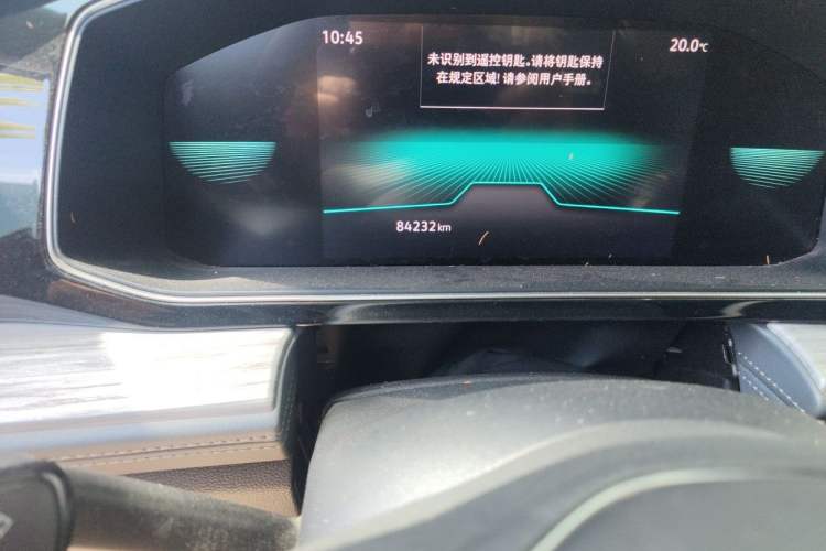 Used Volkswagen Sagitar 2023 280TSI DSG Beyond Lite Edition Odometer Close Up