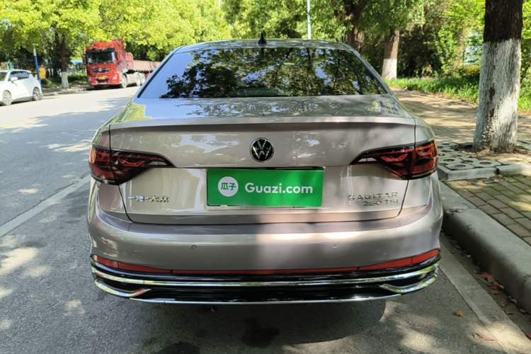 Used Volkswagen Sagitar 2023 280TSI DSG Excellence Edition Rear