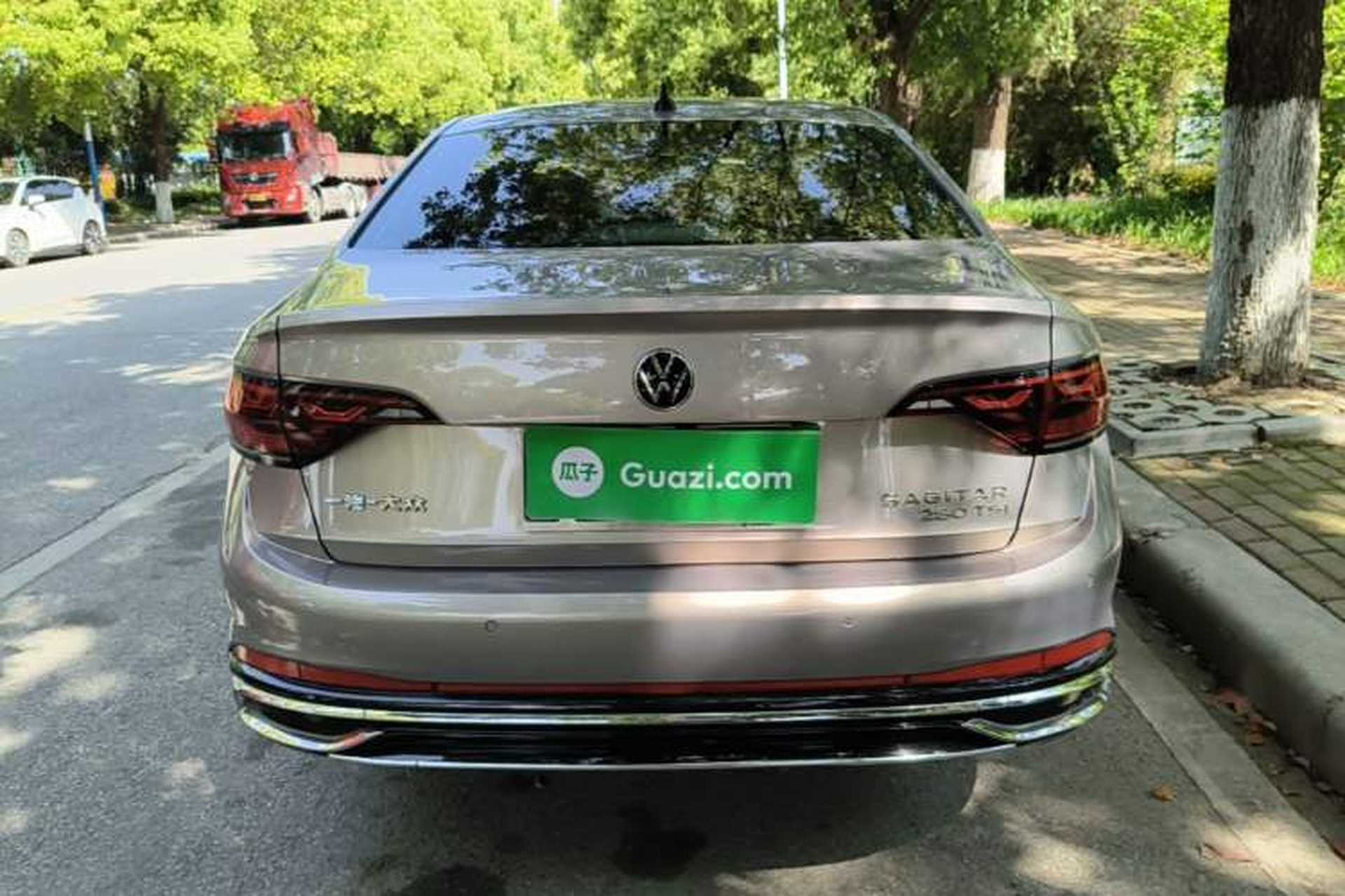 Used Volkswagen Sagitar 2023 280TSI DSG Excellence Edition Rear