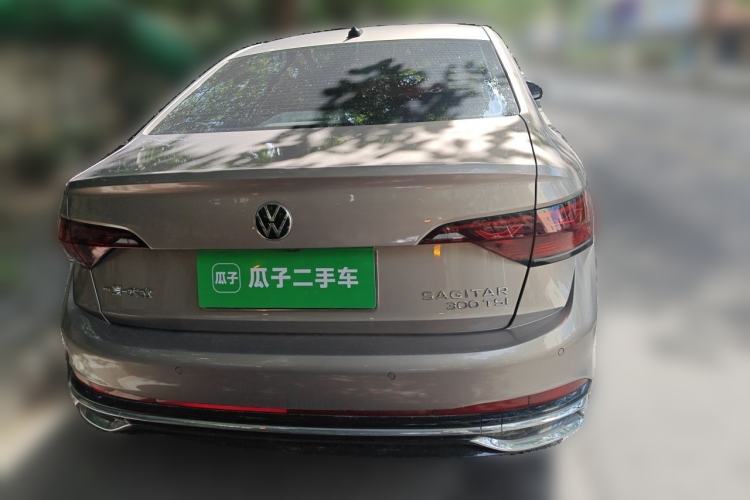 Used Volkswagen Sagitar 2023 300TSI DSG Excellence Edition Rear