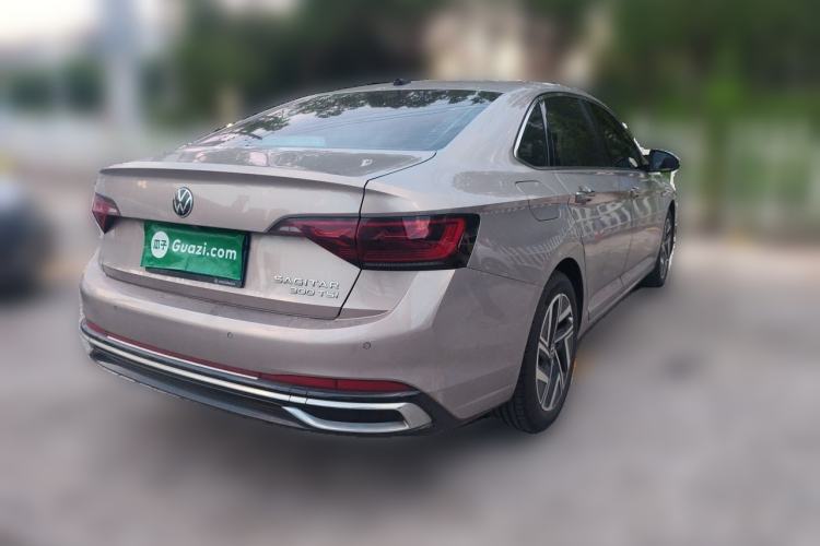 Used Volkswagen Sagitar 2023 300TSI DSG Excellence Edition Rear Right 45 Deg