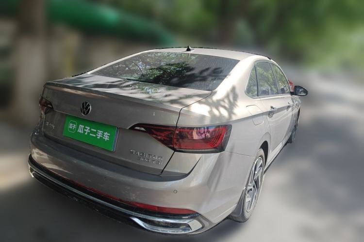 Used Volkswagen Sagitar 2023 300TSI DSG Excellence Edition Rear Right 45 Deg