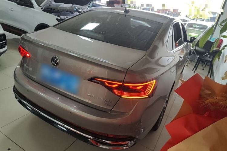 Used Volkswagen Sagitar 2023 300TSI DSG Excellence Edition Rear Right 45 Deg