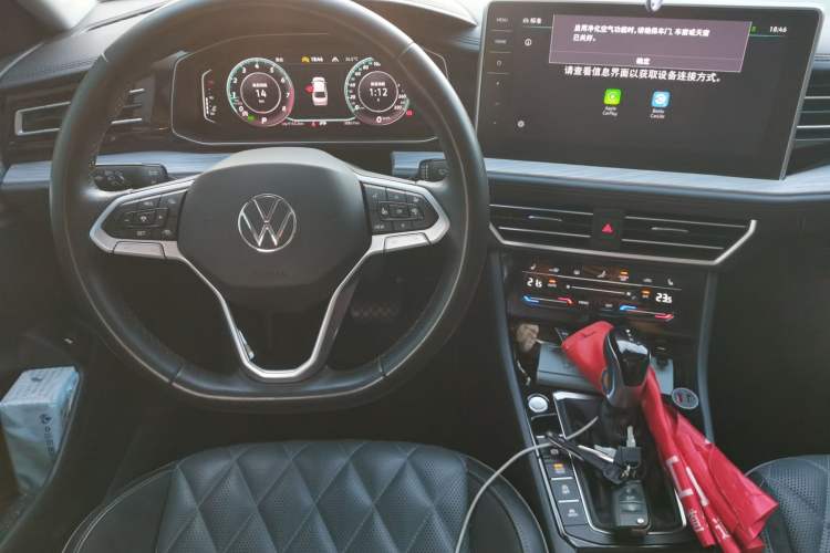 Used Volkswagen Sagitar 2024 300TSI DSG Excellence Edition Audio And AC Panel