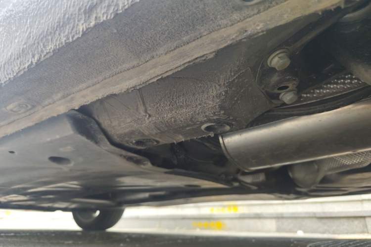 Used Volkswagen Sagitar 2024 300TSI DSG Excellence Edition Chassis Rear Left