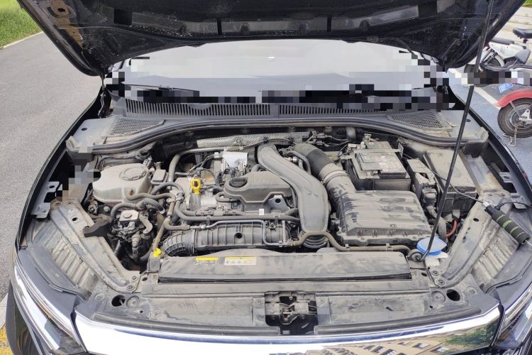 Used Volkswagen Sagitar 2024 300TSI DSG Excellence Edition Engine Bay