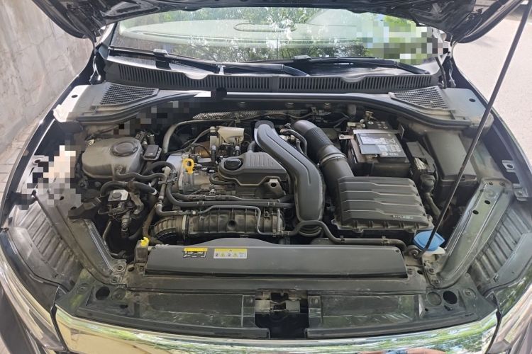 Used Volkswagen Sagitar 2024 300TSI DSG Excellence Edition Engine Bay