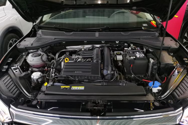 Used Volkswagen Sagitar 2024 200TSI DSG Flyover Edition Engine Bay