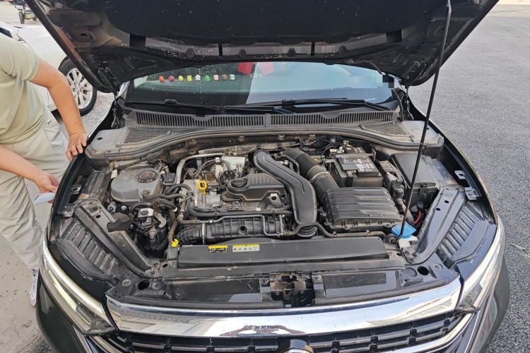 Used Volkswagen Sagitar 2024 300TSI DSG Excellence Edition Engine Bay