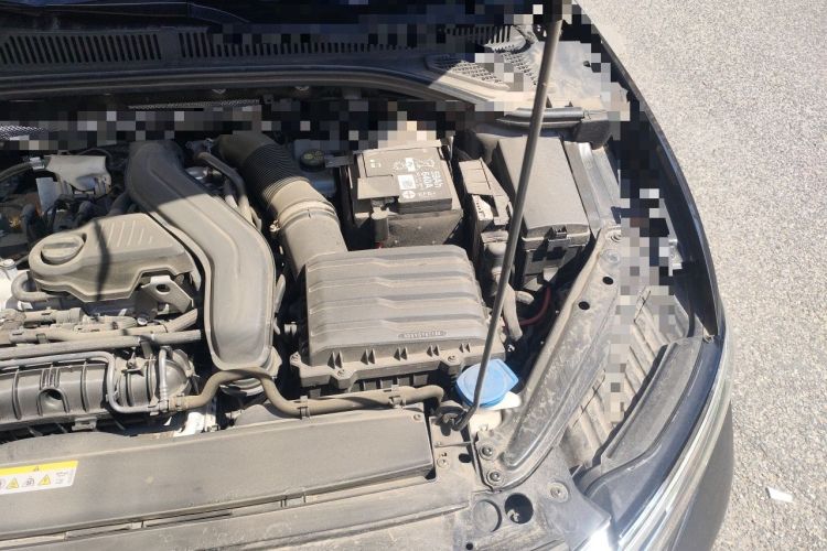 Used Volkswagen Sagitar 2024 300TSI DSG Excellence Edition Engine Bay Left