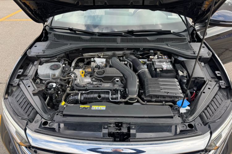 Used Volkswagen Sagitar 2024 300TSI DSG Excellence Edition Engine Bay