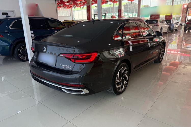 Used Volkswagen Sagitar 2024 300TSI DSG Excellence Edition Exterior 5