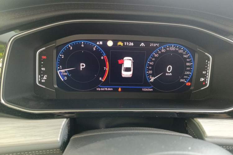 Used Volkswagen Sagitar 2024 300TSI DSG Excellence Edition Instrument Cluster