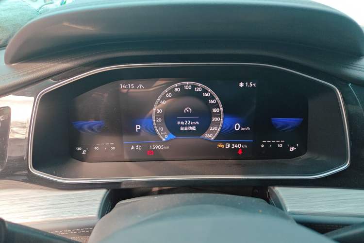 Used Volkswagen Sagitar 2024 300TSI DSG Excellence Edition Instrument Cluster