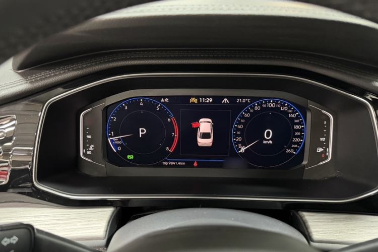Used Volkswagen Sagitar 2024 300TSI DSG Excellence Edition Instrument Cluster