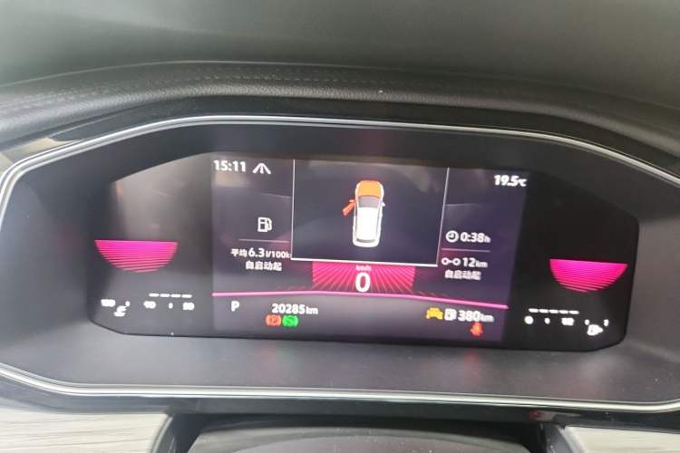 Used Volkswagen Sagitar 2024 300TSI DSG Excellence Edition Instrument Cluster