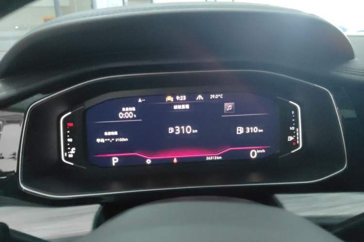 Used Volkswagen Sagitar 2024 300TSI DSG Excellence Edition Instrument Cluster
