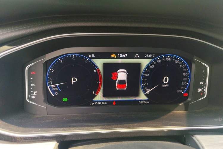 Used Volkswagen Sagitar 2024 300TSI DSG Excellence Edition Instrument Cluster