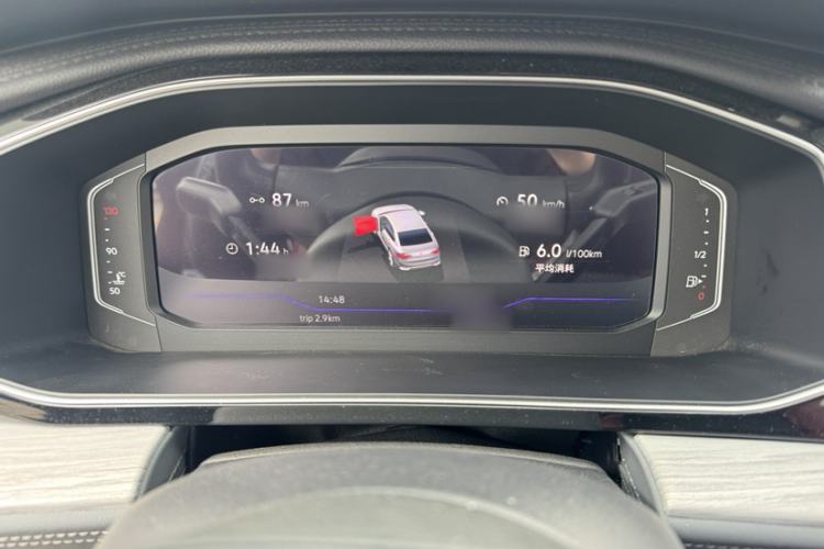 Used Volkswagen Sagitar 2024 300TSI DSG Excellence Edition Instrument Cluster