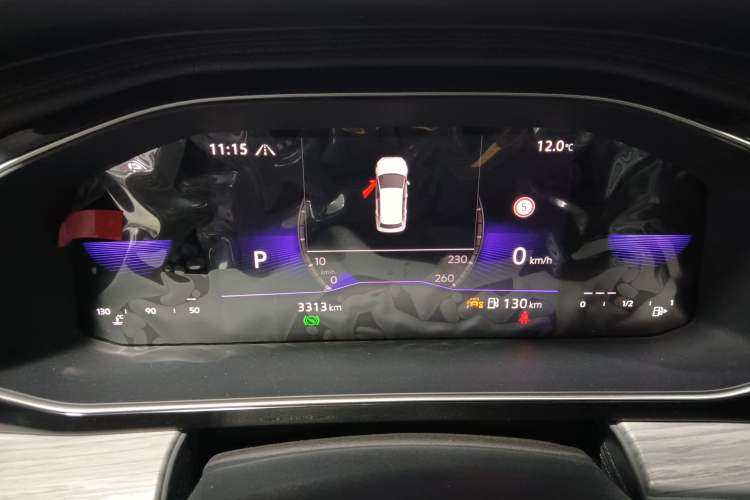 Used Volkswagen Sagitar 2024 300TSI DSG Excellence Edition Instrument Cluster