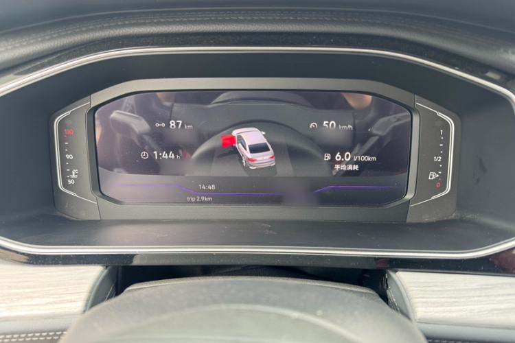 Used Volkswagen Sagitar 2024 300TSI DSG Excellence Edition Instrument Cluster