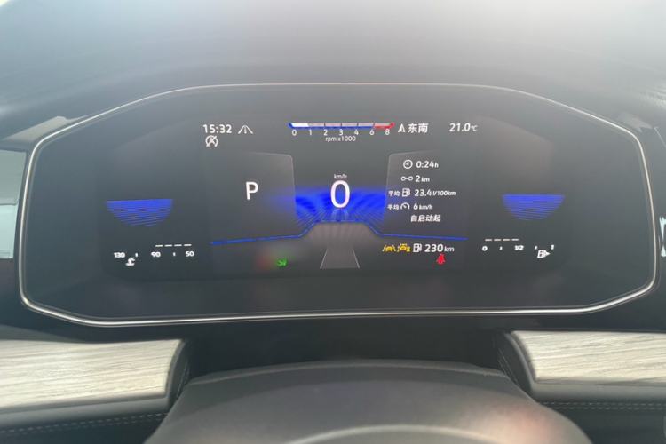 Used Volkswagen Sagitar 2024 300TSI DSG Excellence Edition Interior 5